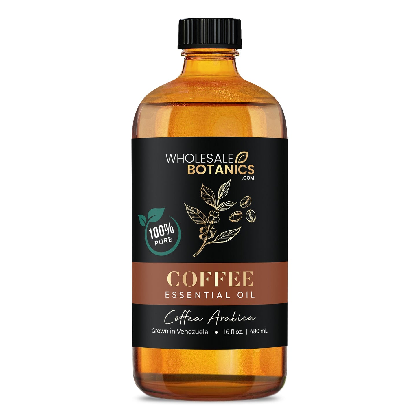 Coffee Essential Oil – Purity 16 oz Essential_Oil