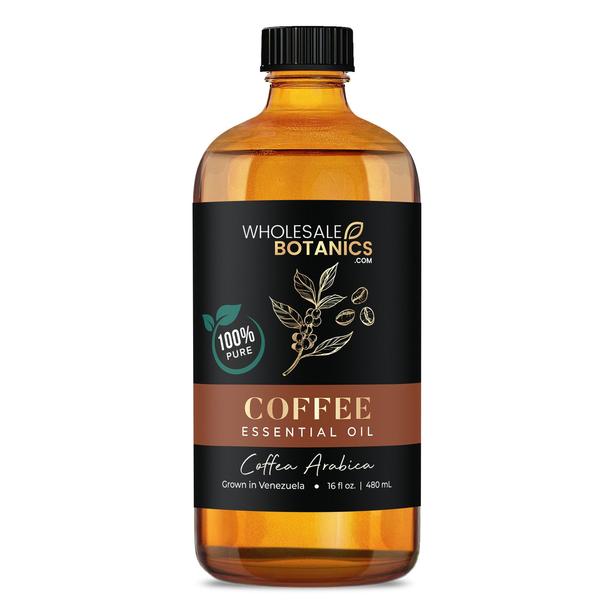 Coffee Essential Oil – Purity 16 oz Essential_Oil