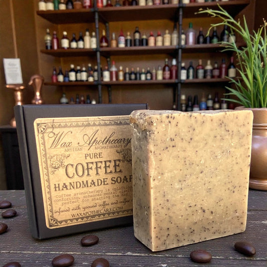 NEW | Coffee Handmade Soap – Cold Process –