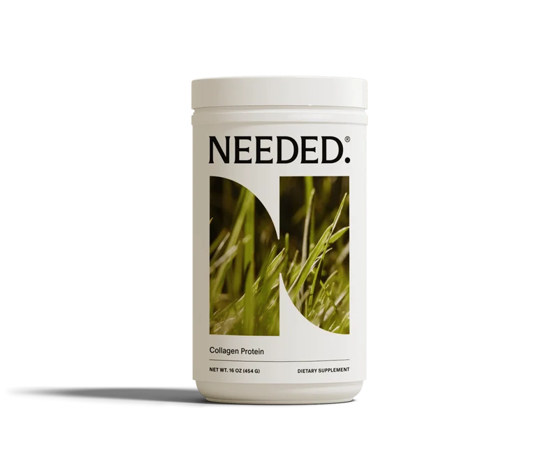 NEEDED Collagen Protein Powder – Unflavored, 16 oz