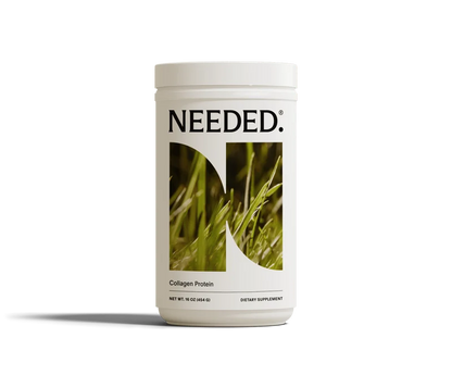 NEEDED Collagen Protein Powder – Unflavored, 16 oz