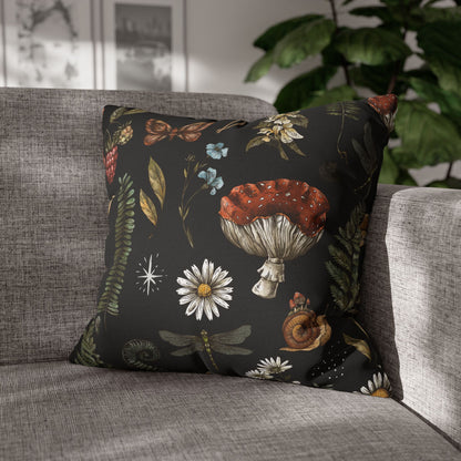 Dark Forest - Throw Pillow