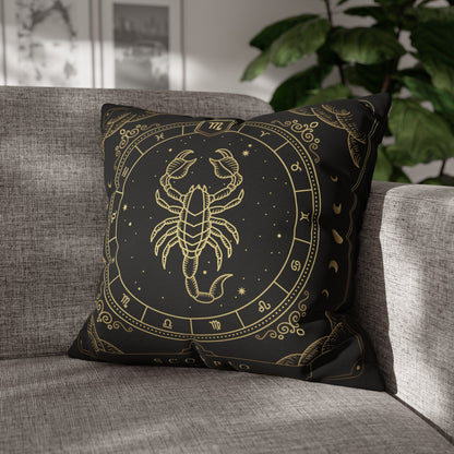 Zodiac Series - SCORPIO ♏ - Throw Pillow