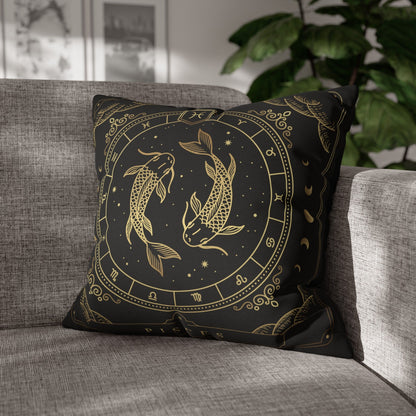 Zodiac Series - PICSES ♓ - Throw Pillow