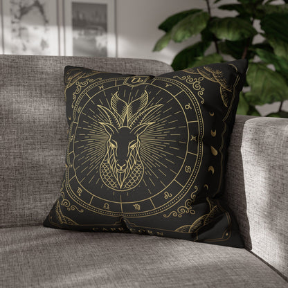 Zodiac Series - CAPRICORN ♑ - Throw Pillow