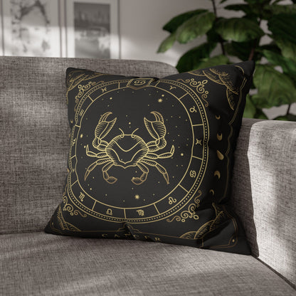 Zodiac Series - CANCER ♋ - Throw Pillow