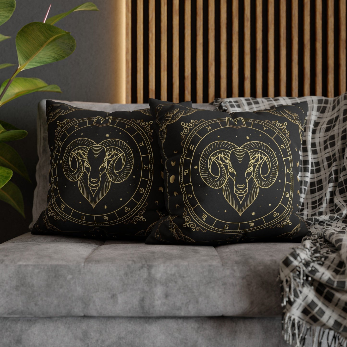 Zodiac Series - ARIES ♈ - Throw Pillow
