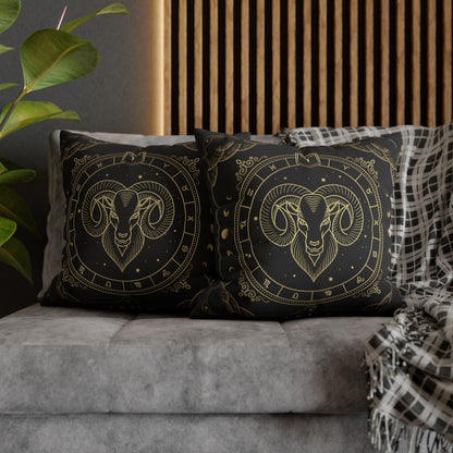 Zodiac Series - ARIES ♈ - Throw Pillow
