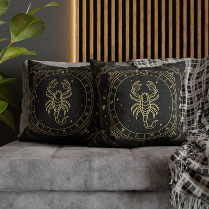 Zodiac Series - SCORPIO ♏ - Throw Pillow