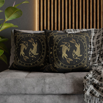 Zodiac Series - PICSES ♓ - Throw Pillow