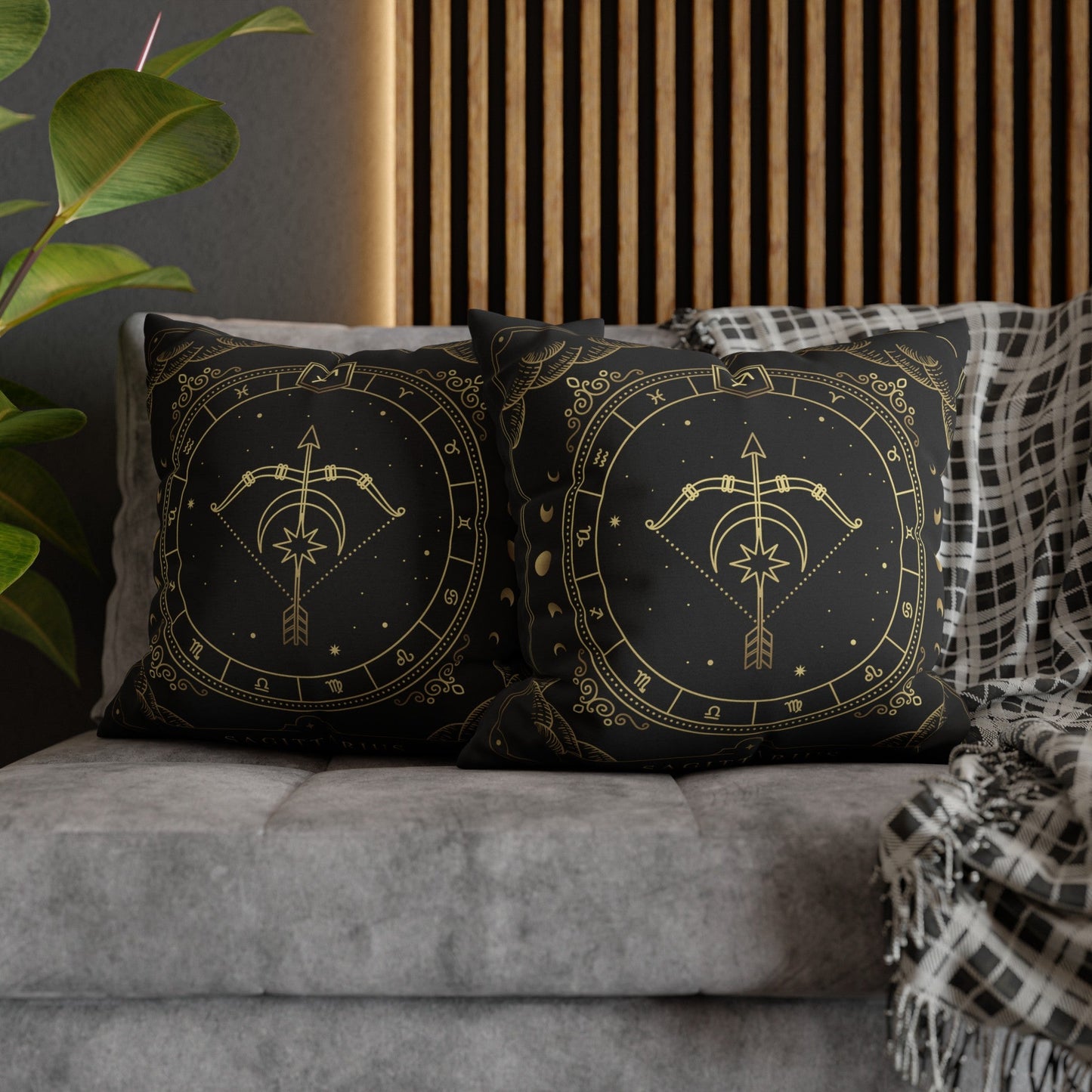 Zodiac Series - SAGITTARIUS - Throw Pillow