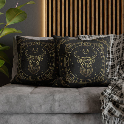Zodiac Series - TAURUS ♉ - Throw Pillow