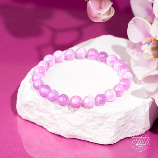 The Heart Reset - Rare Pink Kunzite Bracelet – Bracelet