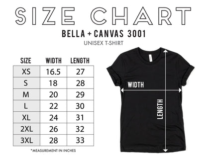 Stay Weird Mushroom Tee | Bella + Canvas Graphic T-Shirt –