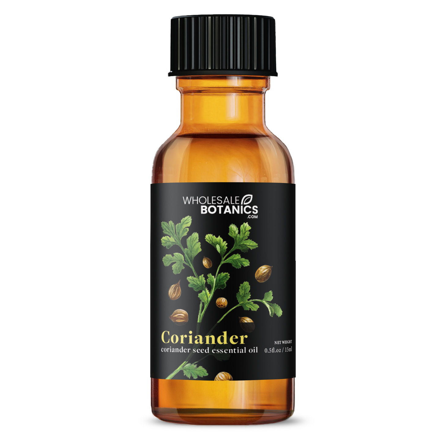 Coriander Essential Oil – .5 oz Essential_Oil