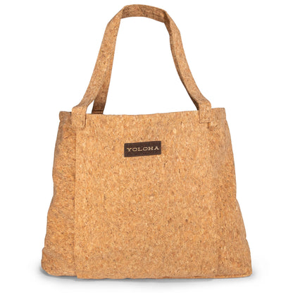 Cork Tote Bag – Yoga Mat Bags & Straps