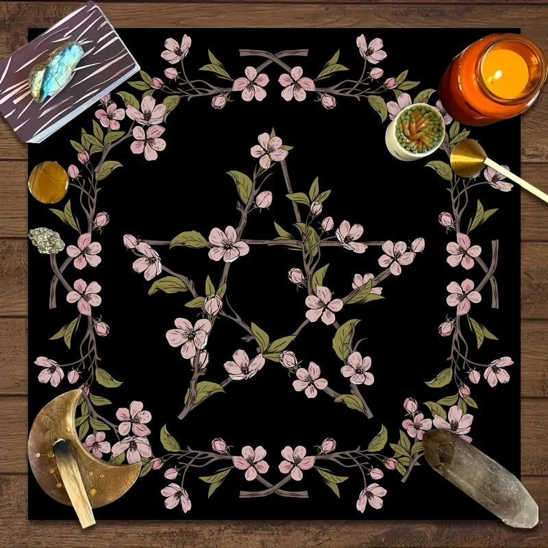 Pentacle Altar Cloth