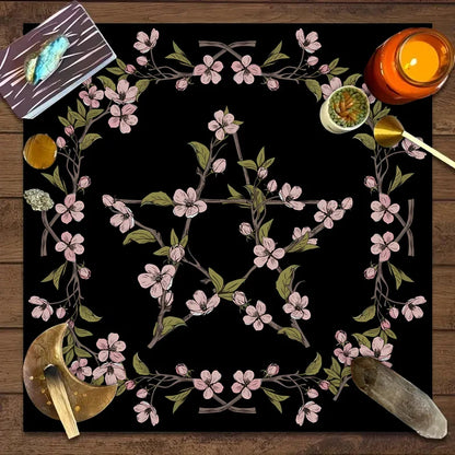 Pentacle Altar Cloth