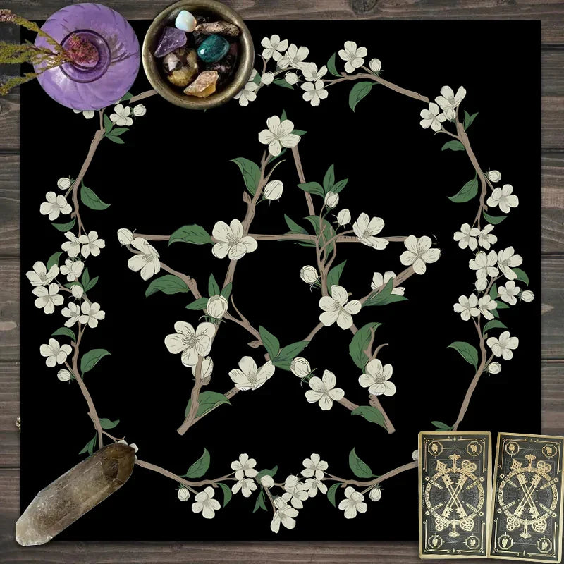 Pentacle Altar Cloth