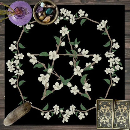 Pentacle Altar Cloth