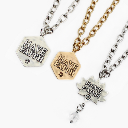 Have Faith Essential Necklace – essential