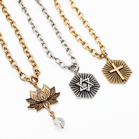 Have Faith Essential Necklace – essential