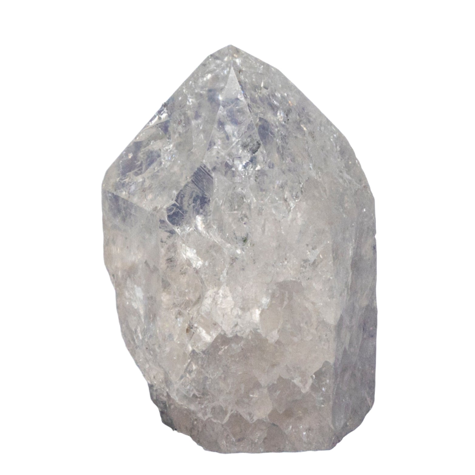 Crackle Clear Quartz Point – Points