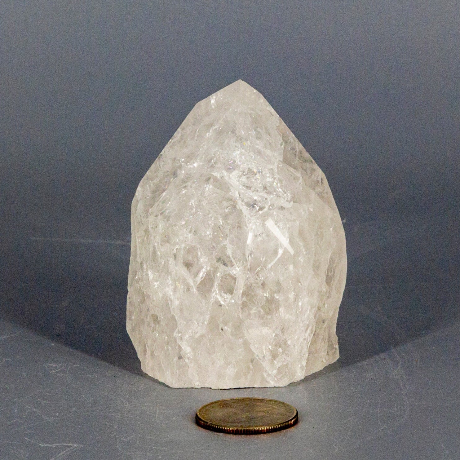 Crackle Quartz Point – Points