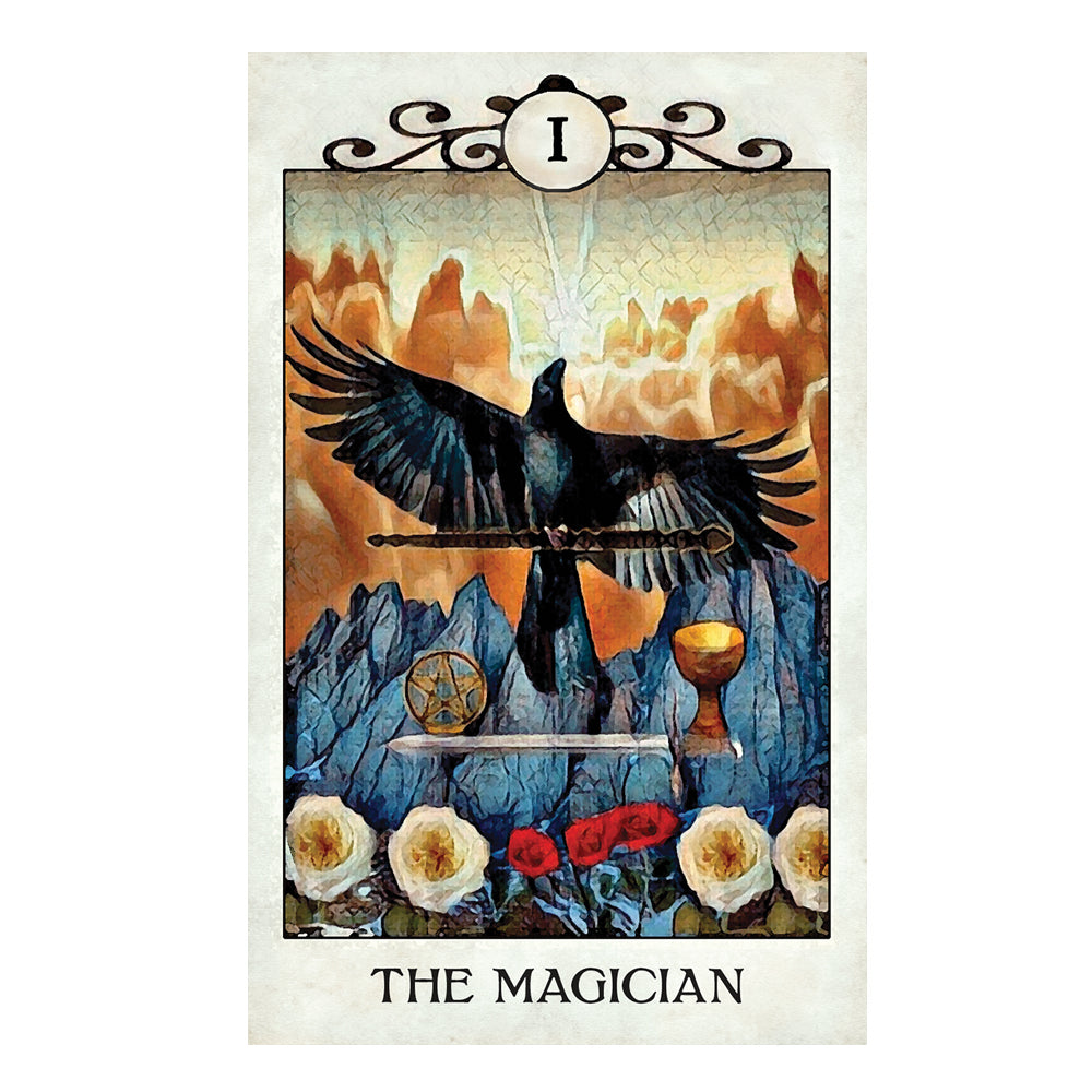 Crow Tarot – Tarot Cards