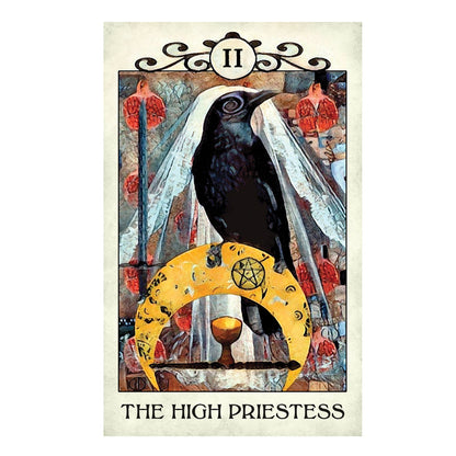 Crow Tarot – Tarot Cards
