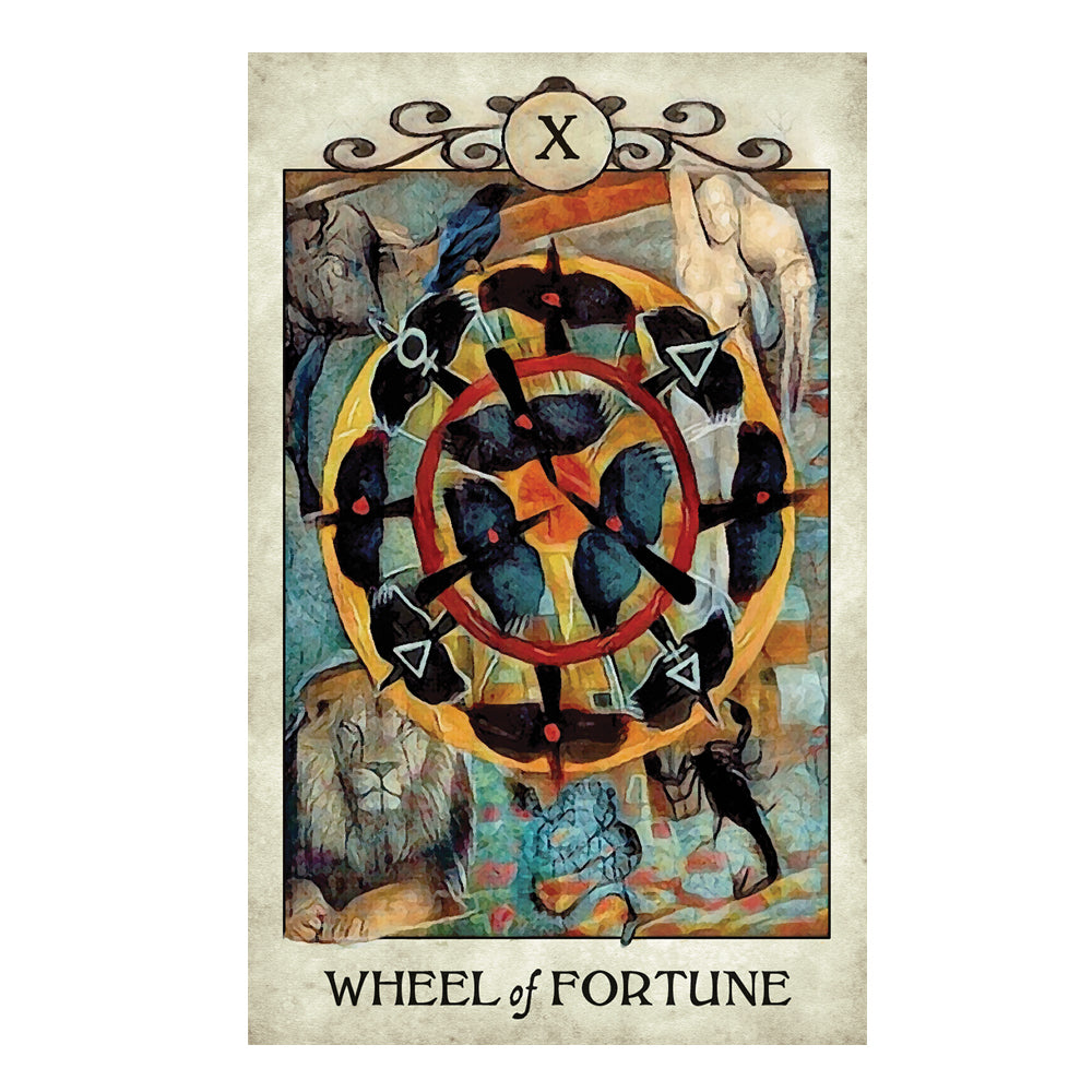 Crow Tarot – Tarot Cards