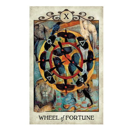 Crow Tarot – Tarot Cards