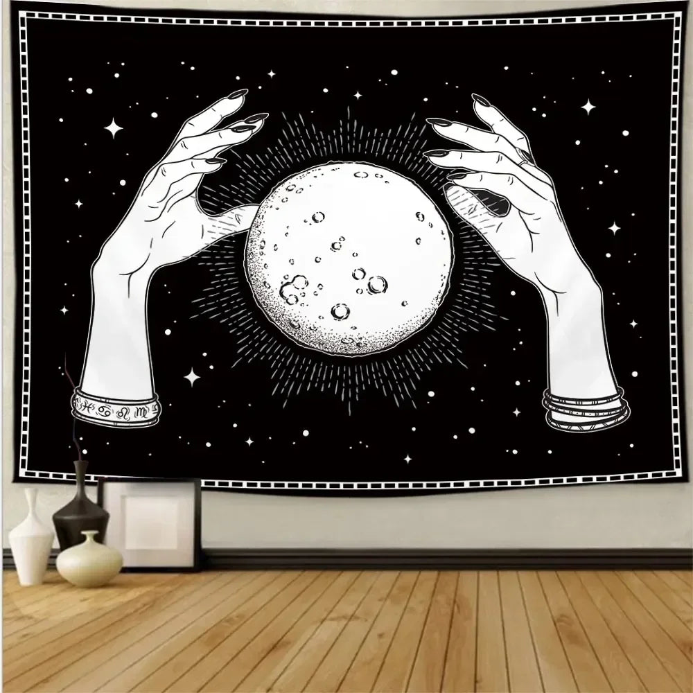 Witchy Design Tapestry