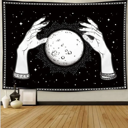 Witchy Design Tapestry