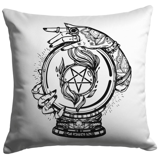 Psychic Reader - Throw Pillow
