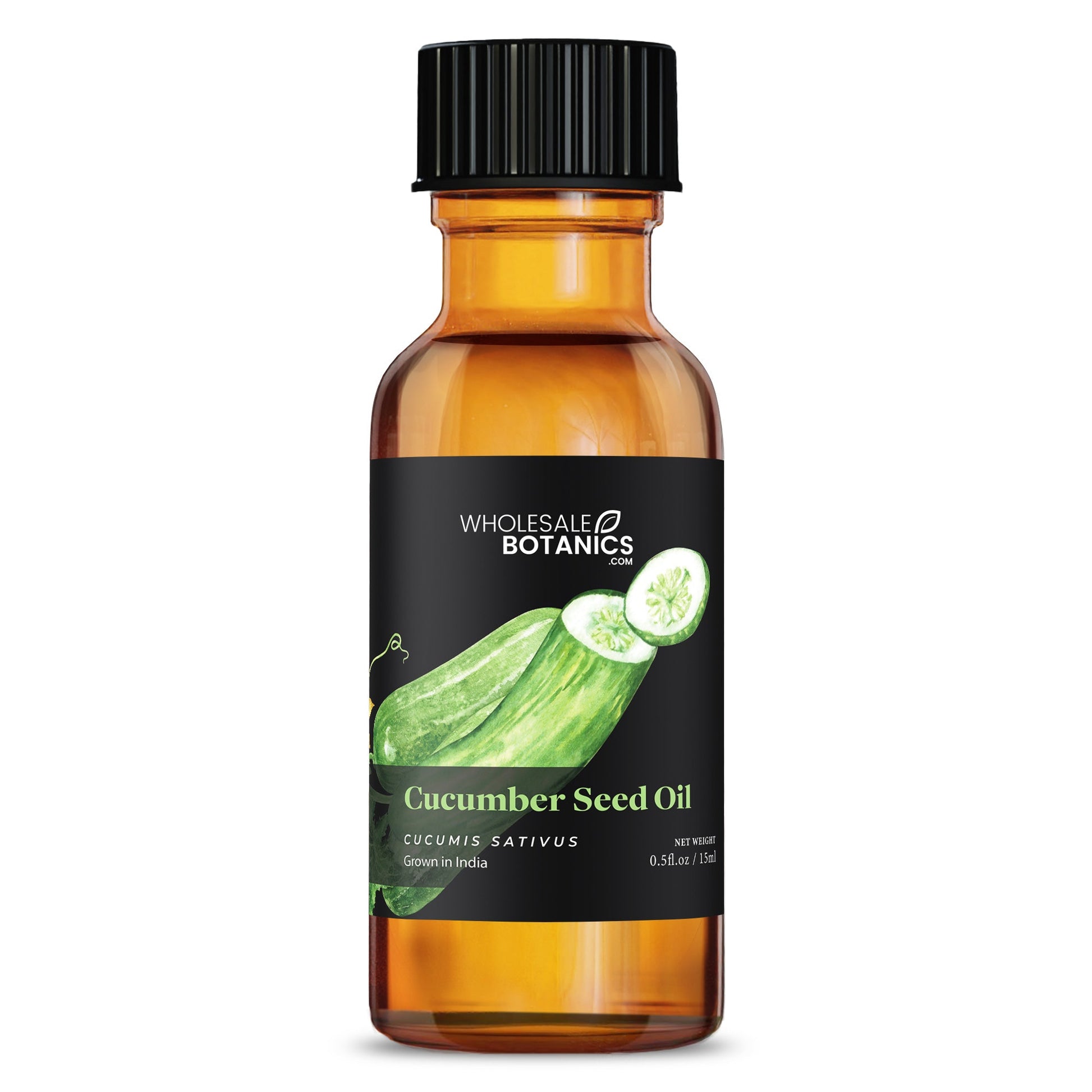 Cucumber Seed Oil – .5 oz Carrier_Oil