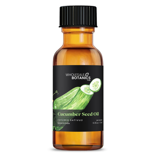 Cucumber Seed Oil – .5 oz Carrier_Oil