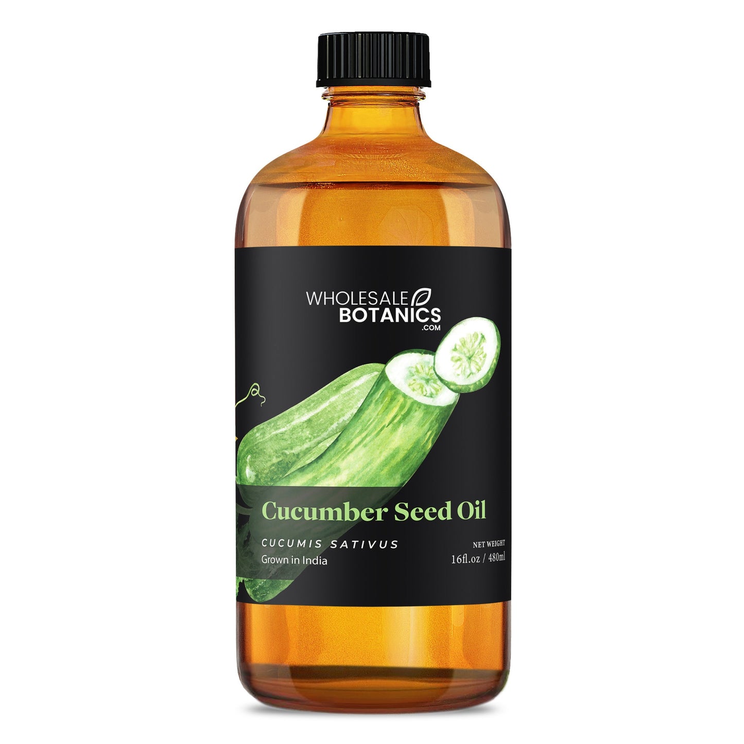 Cucumber Seed Oil – 16 oz Carrier_Oil