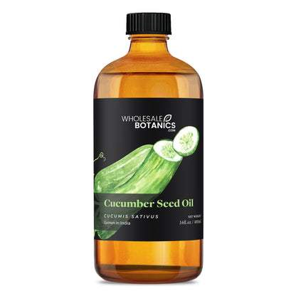 Cucumber Seed Oil – 16 oz Carrier_Oil