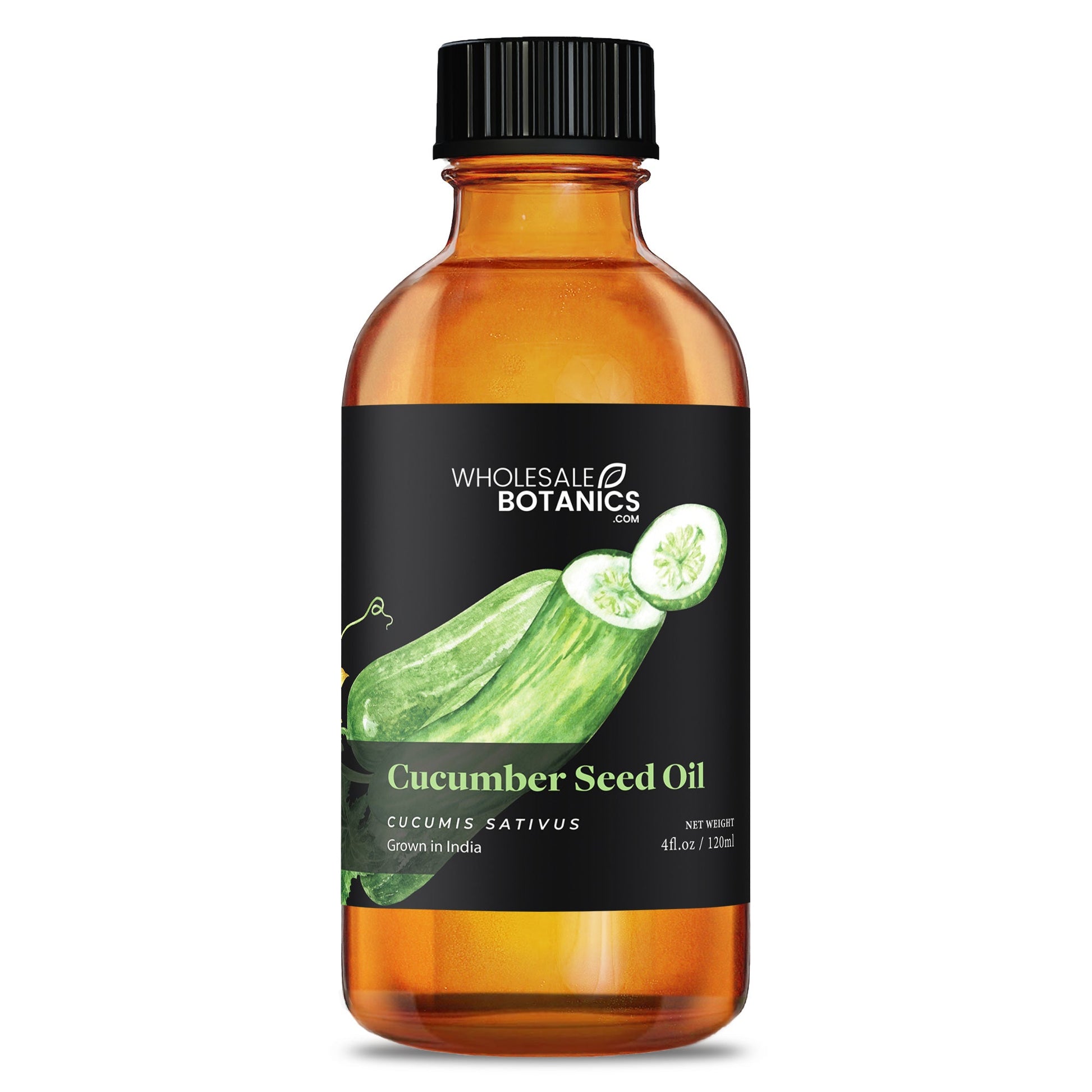 Cucumber Seed Oil – 4 oz Carrier_Oil