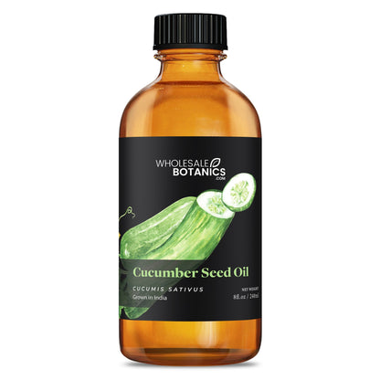 Cucumber Seed Oil – 8 oz Carrier_Oil