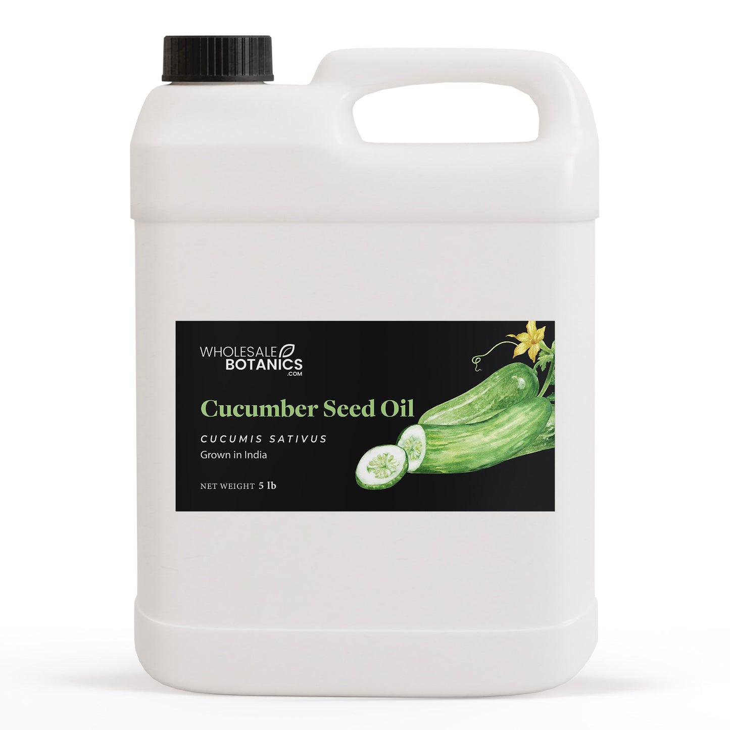 Cucumber Seed Oil – 5 lbs Carrier_Oil