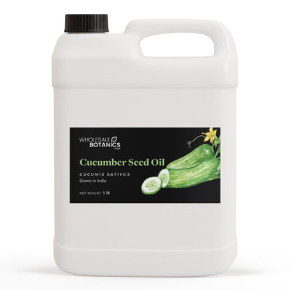 Cucumber Seed Oil – 5 lbs Carrier_Oil