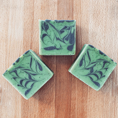 Cucumber Oak - Handmade Soap