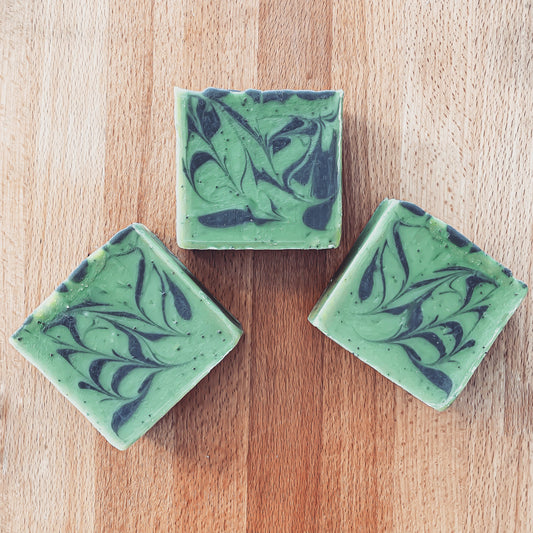 Cucumber Oak - Handmade Soap