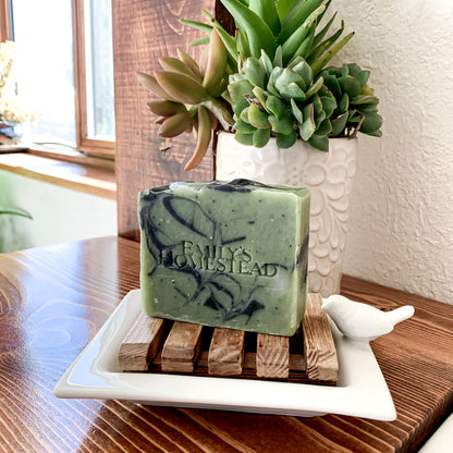 Cucumber Oak - Handmade Soap