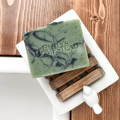 Cucumber Oak - Handmade Soap