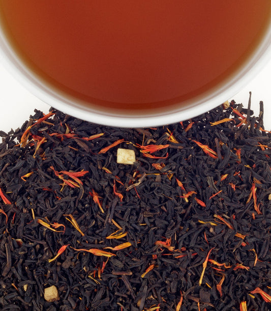 Holiday Tea – Spiced Black Tea with Citrus, Almond & Cinnamon