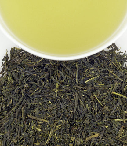 Japanese Sencha – Fine Green Tea from Shizuoka