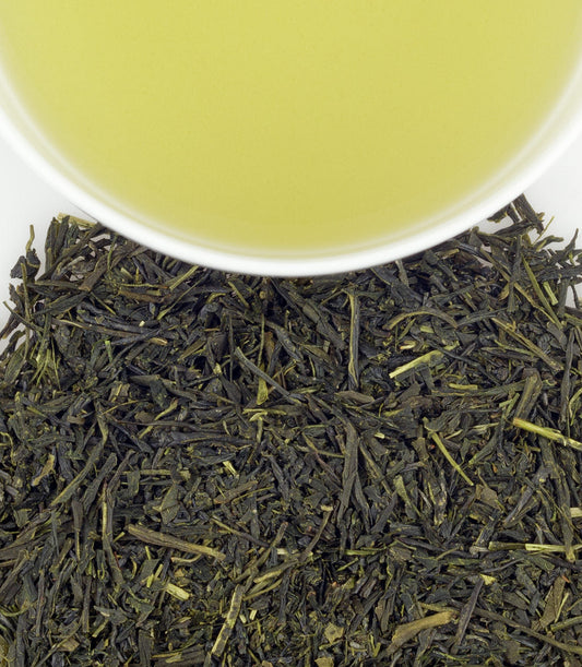 Japanese Sencha – Fine Green Tea from Shizuoka